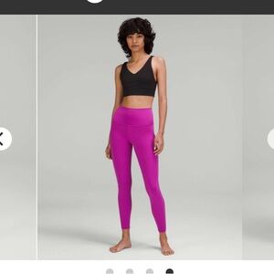 Lululemon align high rise legging with pockets 25”